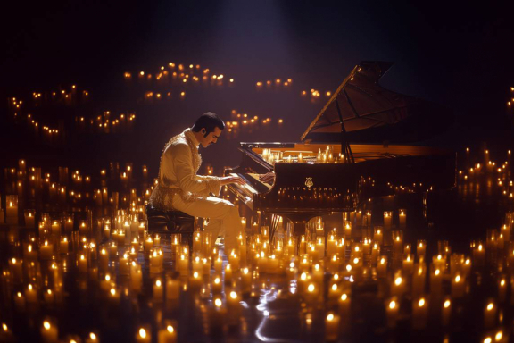 Cимфония Queen при свечах в исполнении Оркестра CAGMO