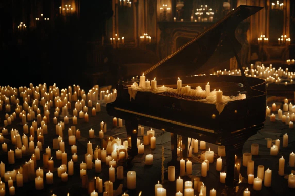 Сны Людовико Эйнауди при свечах - Солисты Оркестра CAGMO