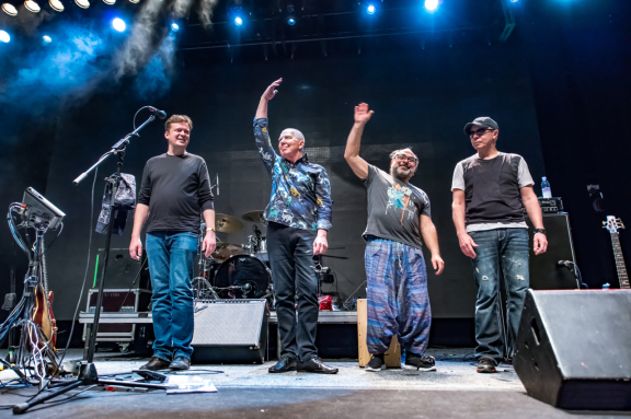 Группа "Воскресение". Первый акустический тур