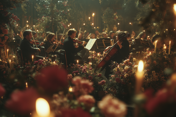 Симфония Лана Дель Рей и Адель при свечах - Оркестр CAGMO - Концерт в Хабаровске